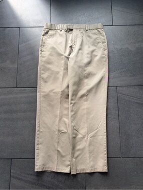 Dockers Flat Front Classic Fit Khaki Pants Men’s W34 L30